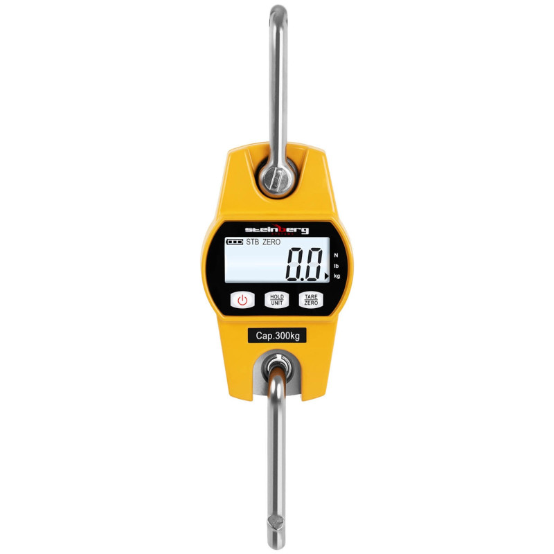 Pakabinamos svarstyklės iki 300 kg / 0,1 kg LCD