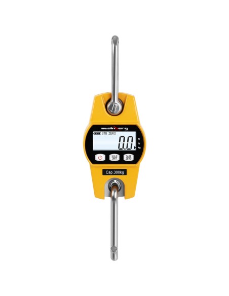 Pakabinamos svarstyklės iki 300 kg / 0,1 kg LCD Pakabinamos svarstyklės iki 300 kg / 0,1 kg LCD