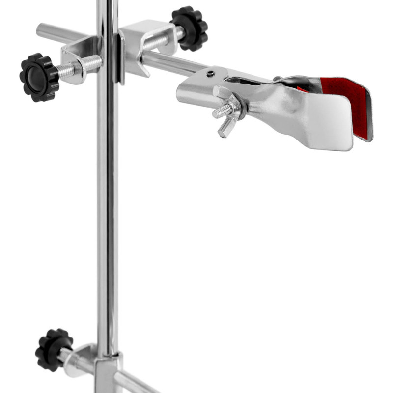 Trikojas Laboratorinis stovas su priedais 1 rankena 2 žiedai 50 mm 70 mm