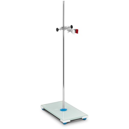 Trikojis laboratorinis stovas su priedais 63 cm 1 rankena Trikojis laboratorinis stovas su priedais 63 cm 1 rankena