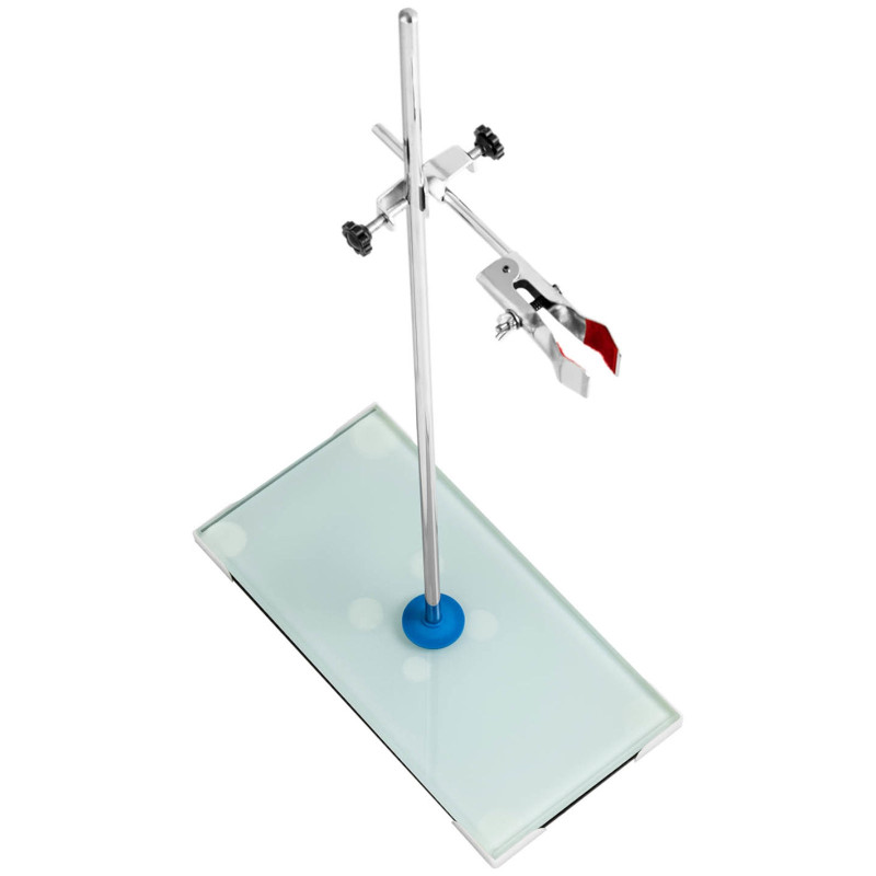 Trikojis laboratorinis stovas su priedais 63 cm 1 rankena