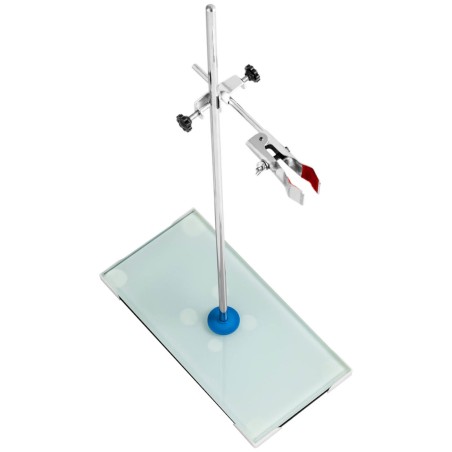 Trikojis laboratorinis stovas su priedais 63 cm 1 rankena Trikojis laboratorinis stovas su priedais 63 cm 1 rankena