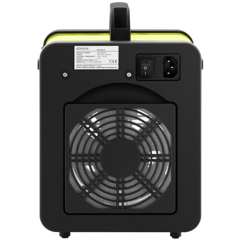 Ozono generatorius ozonatorius Ulsonix AIRCLEAN 10G-ECO 10000 mg/h 95W