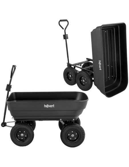 Sodo vežimėlis savivartis 125 l 350 kg Sodo vežimėlis savivartis 125 l 350 kg