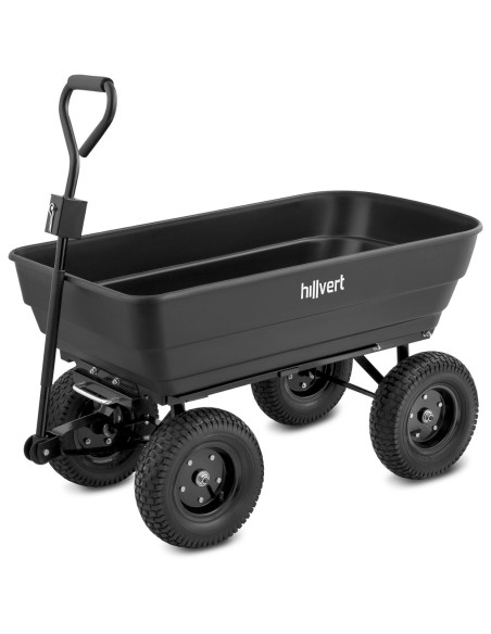 Sodo vežimėlis savivartis 125 l 350 kg Sodo vežimėlis savivartis 125 l 350 kg