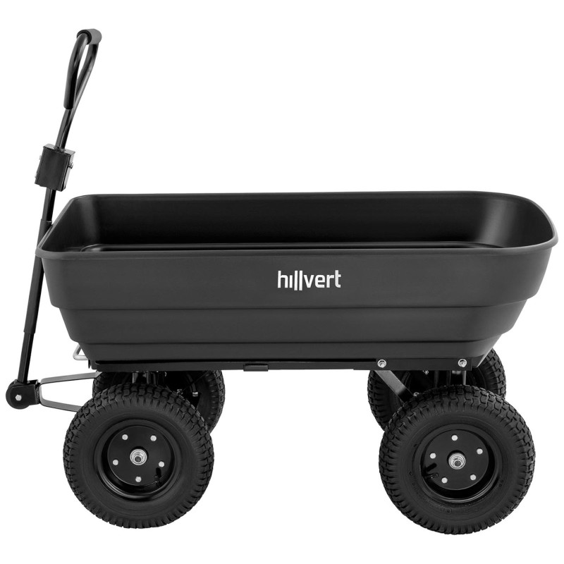 Sodo vežimėlis savivartis 125 l 350 kg