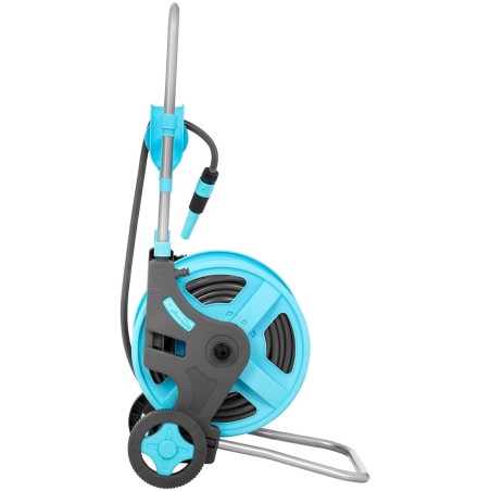 Sodo žarna ant ritės su vežimėliu 45 m + 2 m 1/2'' Sodo žarna ant ritės su vežimėliu 45 m + 2 m 1/2''