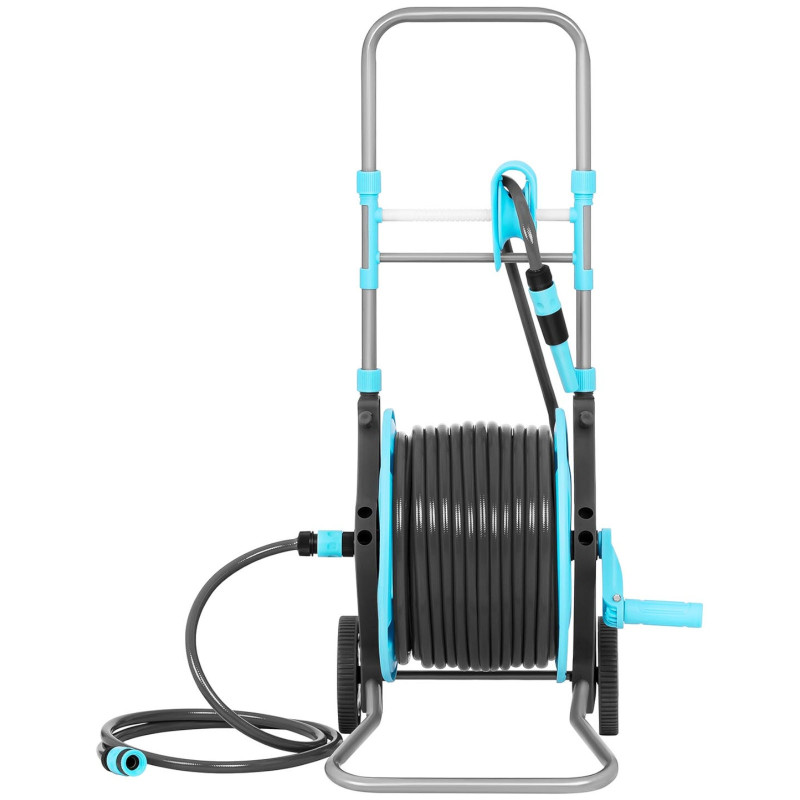 Sodo žarna ant ritės su vežimėliu 45 m + 2 m 1/2''