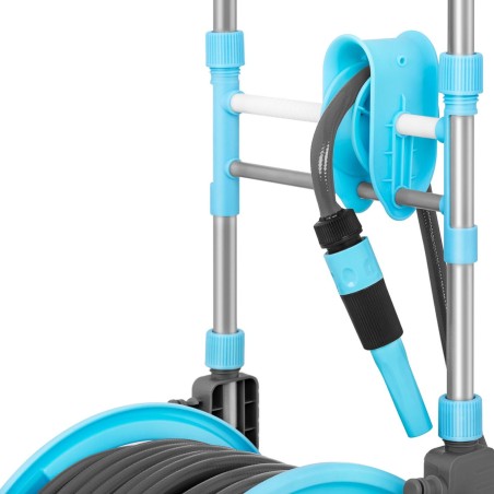Sodo žarna ant ritės su vežimėliu 45 m + 2 m 1/2'' Sodo žarna ant ritės su vežimėliu 45 m + 2 m 1/2''
