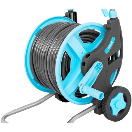 Sodo žarna ant ritės su vežimėliu 45 m + 2 m 1/2'' Sodo žarna ant ritės su vežimėliu 45 m + 2 m 1/2''