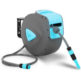 Automatinė sieninė ritė su sodo žarna 15m + 1,5m 1/2''