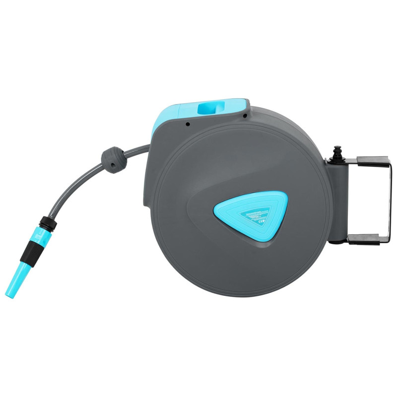 Automatinė sieninė ritė su sodo žarna 15m + 1,5m 1/2''