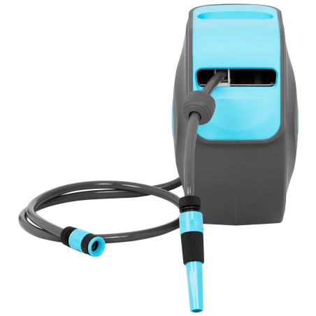 Automatinė sieninė ritė su sodo žarna 15m + 1,5m 1/2'' Automatinė sieninė ritė su sodo žarna 15m + 1,5m 1/2''
