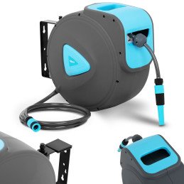 Automatinė sieninė ritė su sodo žarna 30m + 2m 1/2''