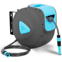 Automatinė sieninė ritė su sodo žarna 30m + 2m 1/2''