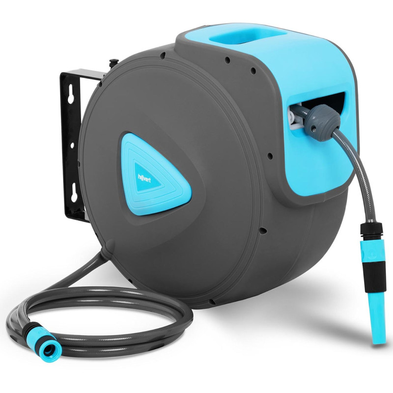 Automatinė sieninė ritė su sodo žarna 30m + 2m 1/2''