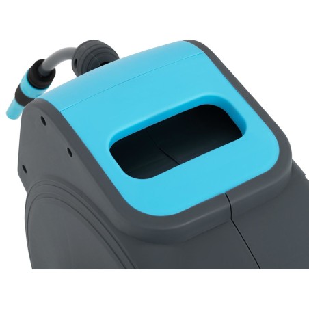 Automatinė sieninė ritė su sodo žarna 30m + 2m 1/2'' Automatinė sieninė ritė su sodo žarna 30m + 2m 1/2''