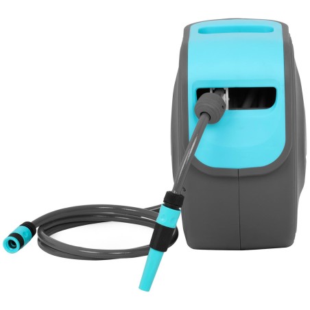 Automatinė sieninė ritė su sodo žarna 30m + 2m 1/2'' Automatinė sieninė ritė su sodo žarna 30m + 2m 1/2''