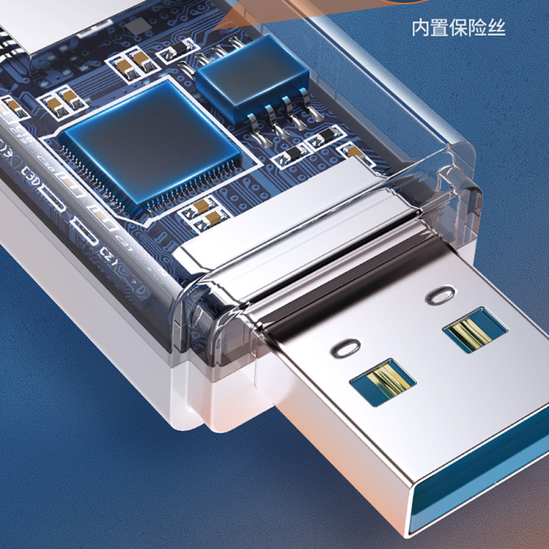 Nešiojamas USB 3.0 TF/SD kortelių skaitytuvas juodas