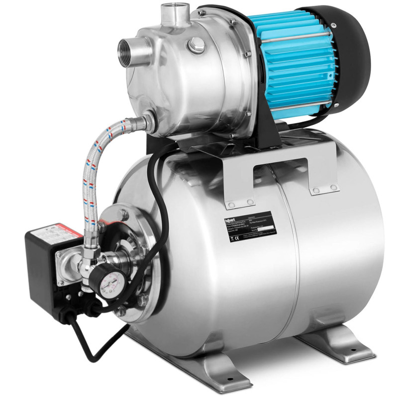 Savisiurbis slėginis siurblys hidroforas vandeniui siurbti 19 l 3100 l/h 1000 W