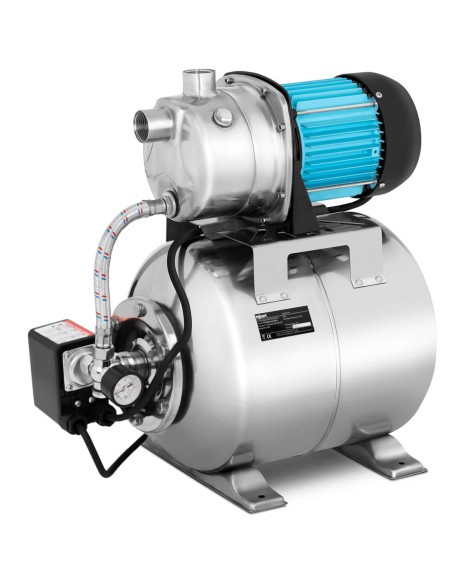 Savisiurbis slėginis siurblys hidroforas vandeniui siurbti 19 l 3100 l/h 1000 W Savisiurbis slėginis siurblys hidroforas vandeniui siurbti 19 l 3100 l/h 1000 W