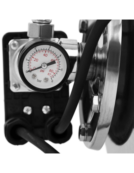 Savisiurbis slėginis siurblys hidroforas vandeniui siurbti 19 l 3100 l/h 1000 W Savisiurbis slėginis siurblys hidroforas vandeniui siurbti 19 l 3100 l/h 1000 W
