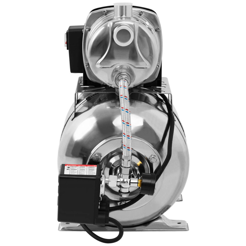 Savisiurbis slėginis siurblys hidroforas vandeniui siurbti 19 l 3100 l/h 1000 W