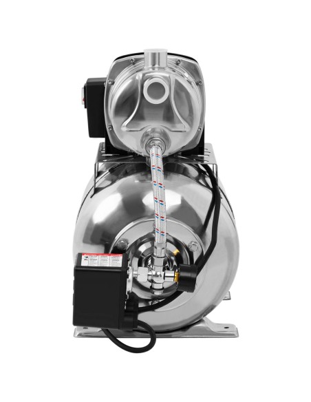 Savisiurbis slėginis siurblys hidroforas vandeniui siurbti 19 l 3100 l/h 1000 W Savisiurbis slėginis siurblys hidroforas vandeniui siurbti 19 l 3100 l/h 1000 W
