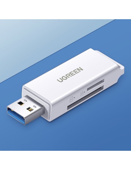 Nešiojamas USB 3.0 TF/SD kortelių skaitytuvas juodas Nešiojamas USB 3.0 TF/SD kortelių skaitytuvas juodas