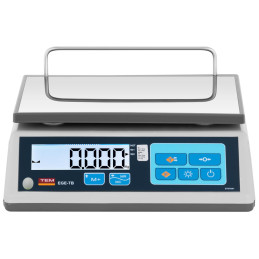Komercinės svarstyklės 30 kg / 10 g LCD M LEGALIZAVIMAS