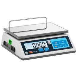 Komercinės svarstyklės 30 kg / 10 g LCD M LEGALIZAVIMAS