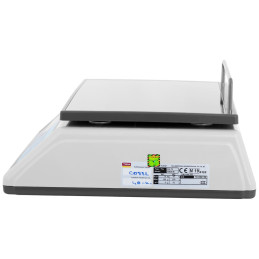 Komercinės svarstyklės 30 kg / 10 g LCD M LEGALIZAVIMAS