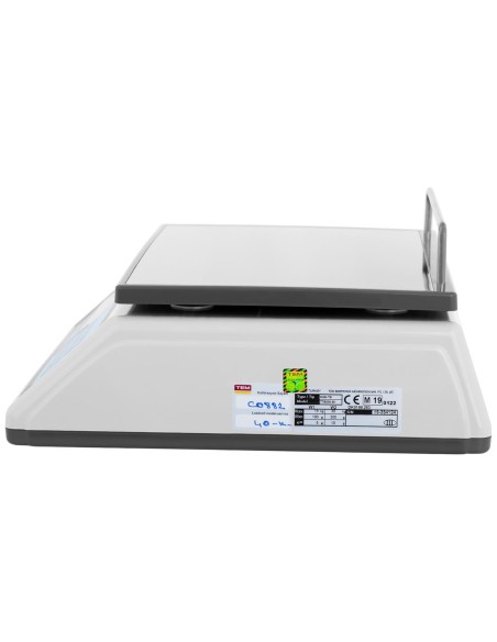 Komercinės svarstyklės 30 kg / 10 g LCD M LEGALIZAVIMAS Komercinės svarstyklės 30 kg / 10 g LCD M LEGALIZAVIMAS