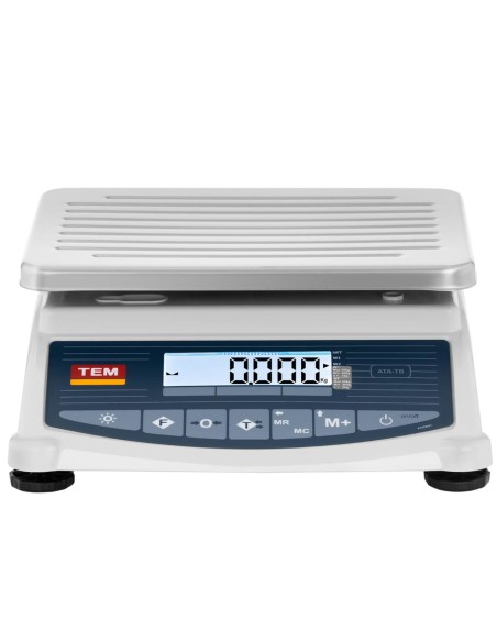 Komercinės svarstyklės 60 kg / 20 g LCD M LEGALIZACIJA Komercinės svarstyklės 60 kg / 20 g LCD M LEGALIZACIJA