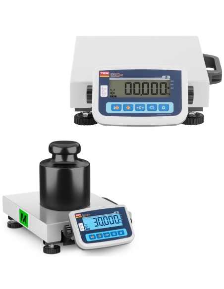 Pašto svarstyklės siuntoms ir laiškams 30 kg / 10 g LCD M LEGALIZACIJA Pašto svarstyklės siuntoms ir laiškams 30 kg / 10 g LCD M LEGALIZACIJA