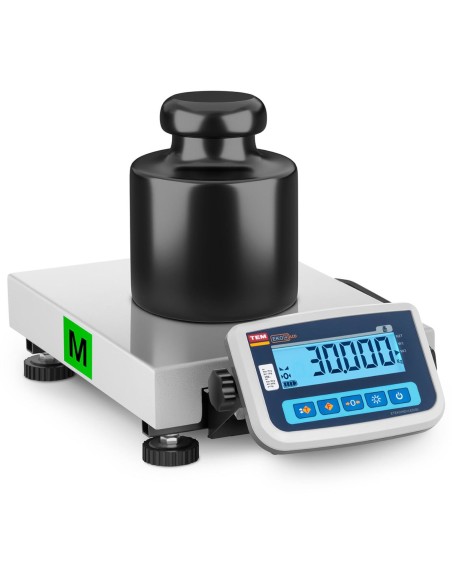 Pašto svarstyklės siuntoms ir laiškams 30 kg / 10 g LCD M LEGALIZACIJA Pašto svarstyklės siuntoms ir laiškams 30 kg / 10 g LCD M LEGALIZACIJA