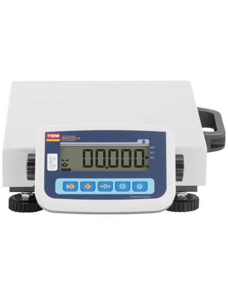 Pašto svarstyklės siuntoms ir laiškams 30 kg / 10 g LCD M LEGALIZACIJA Pašto svarstyklės siuntoms ir laiškams 30 kg / 10 g LCD M LEGALIZACIJA