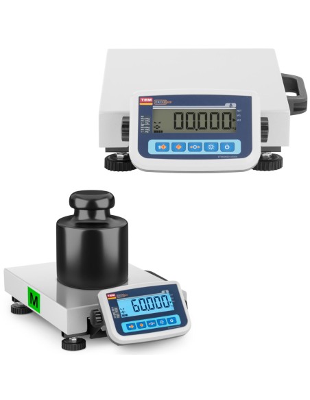 Pašto svarstyklės siuntoms ir laiškams 60 kg / 20 g LCD M LEGALIZACIJA Pašto svarstyklės siuntoms ir laiškams 60 kg / 20 g LCD M LEGALIZACIJA