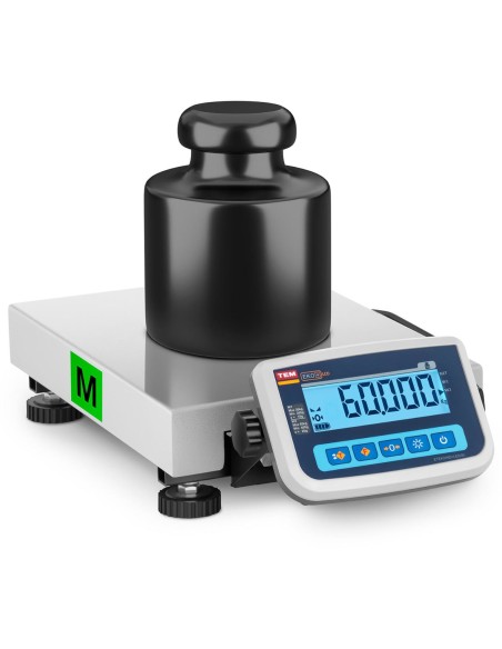 Pašto svarstyklės siuntoms ir laiškams 60 kg / 20 g LCD M LEGALIZACIJA Pašto svarstyklės siuntoms ir laiškams 60 kg / 20 g LCD M LEGALIZACIJA