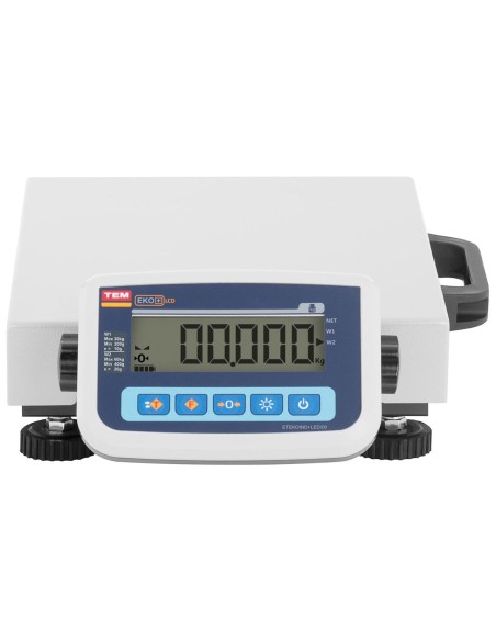 Pašto svarstyklės siuntoms ir laiškams 60 kg / 20 g LCD M LEGALIZACIJA Pašto svarstyklės siuntoms ir laiškams 60 kg / 20 g LCD M LEGALIZACIJA