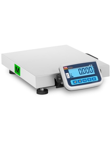Pakuotės sandėlio svarstyklės 150 kg / 50 g LCD M LEGALIZAVIMAS Pakuotės sandėlio svarstyklės 150 kg / 50 g LCD M LEGALIZAVIMAS