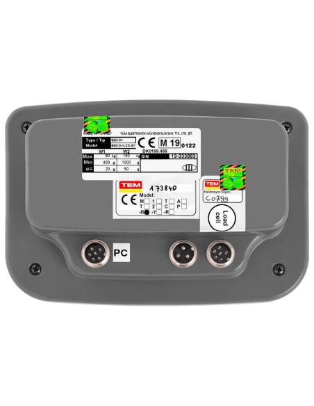 Pakuotės sandėlio svarstyklės 150 kg / 50 g LCD M LEGALIZAVIMAS Pakuotės sandėlio svarstyklės 150 kg / 50 g LCD M LEGALIZAVIMAS