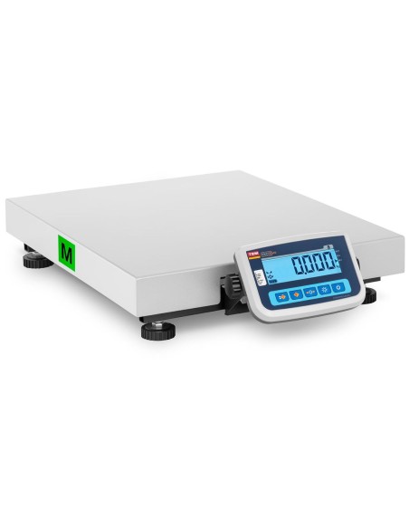 Pakuotės sandėlio svarstyklės 150 kg / 50 g LCD M LEGALIZAVIMAS Pakuotės sandėlio svarstyklės 150 kg / 50 g LCD M LEGALIZAVIMAS