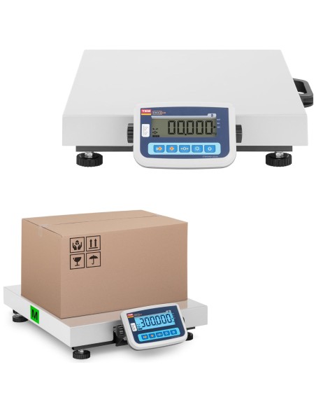 Pakuotės sandėlio svarstyklės 300 kg / 100 g LCD M LEGALIZAVIMAS Pakuotės sandėlio svarstyklės 300 kg / 100 g LCD M LEGALIZAVIMAS