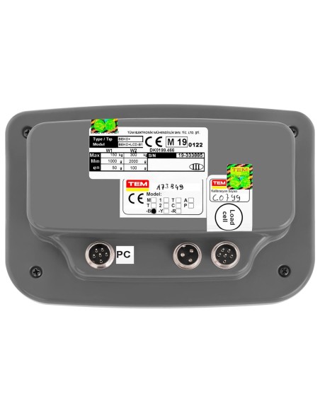 Pakuotės sandėlio svarstyklės 300 kg / 100 g LCD M LEGALIZAVIMAS Pakuotės sandėlio svarstyklės 300 kg / 100 g LCD M LEGALIZAVIMAS