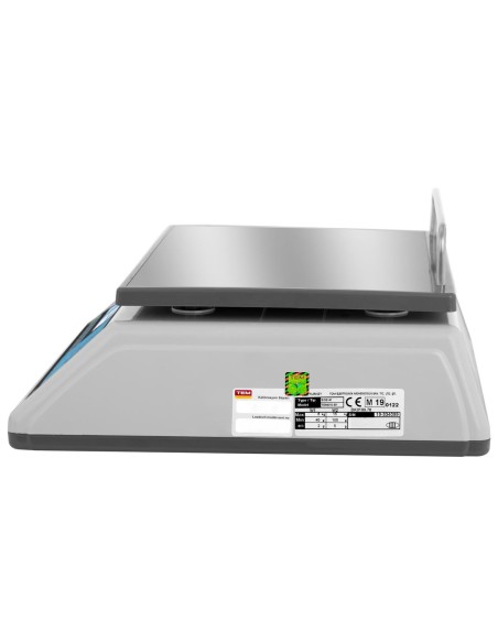 Komercinės svarstyklės 15 kg / 5 g LCD M LEGALIZAVIMAS Komercinės svarstyklės 15 kg / 5 g LCD M LEGALIZAVIMAS
