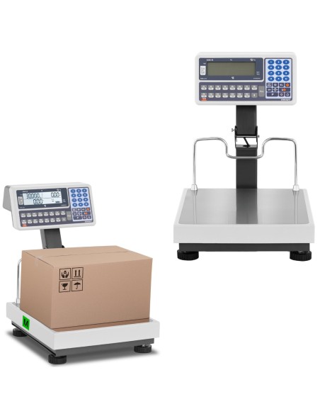 Komercinės svarstyklės 30 kg / 0,01 kg LCD M LEGALIZAVIMAS Komercinės svarstyklės 30 kg / 0,01 kg LCD M LEGALIZAVIMAS