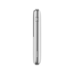 Bipow Pro maitinimo blokas 10000mAh 22,5W + USB laidas 3A 0,3m baltas