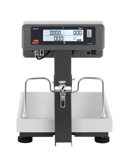 Komercinės svarstyklės 30 kg / 0,01 kg LCD M LEGALIZAVIMAS Komercinės svarstyklės 30 kg / 0,01 kg LCD M LEGALIZAVIMAS