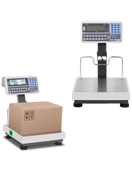 Komercinės svarstyklės 60 kg / 0,02 kg LCD M LEGALIZACIJA Komercinės svarstyklės 60 kg / 0,02 kg LCD M LEGALIZACIJA